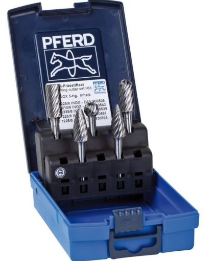 Imagen de JUEGO DE FRESAS MD 1912 INOX M6 21901912