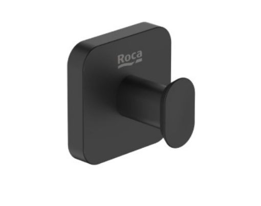 Imagen de PERCHA VICTORIA NEGRO MATE A817880NB0 ROCA