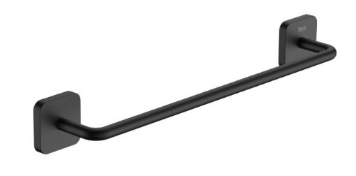 Imagen de TOALLERO 400 NEGRO MATE A817883NB0 ROCA