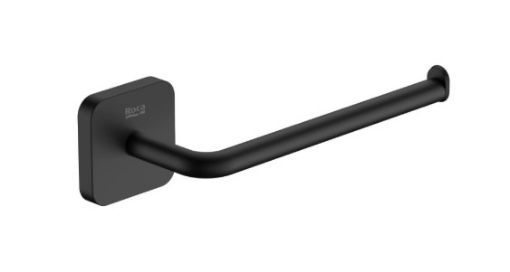 Imagen de PORTAROLLO VICTORIA NEGRO MATE A817890NB0 ROCA