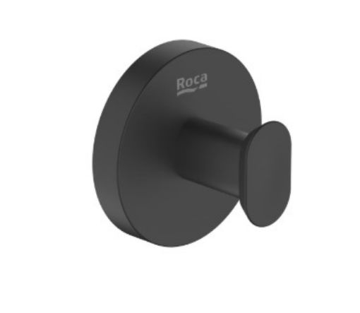 Imagen de PERCHA VICTORIA R NEGRO MATE A817740NB0 ROCA