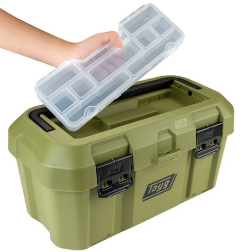 Imagen de CAJA 46 VERDE 146039 TAYG