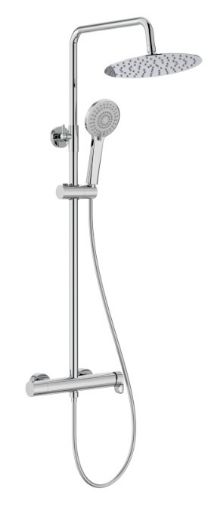 Imagen de COLUMNA DUCHA MONO.VEGA PLUS ROUND A5A9A6EC00 ROCA