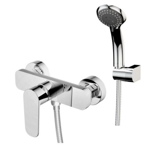 Imagen de Monomando Ducha Cabel Pro Cb.3542013.Ch Buades