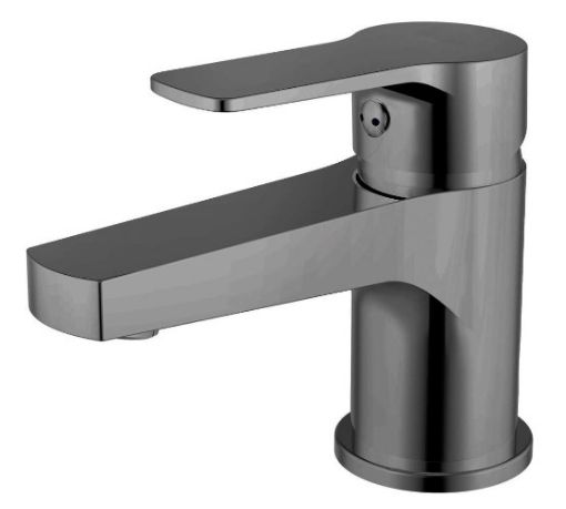 Imagen de Monomando Lavabo Cabel Black Cb.3611011.Bk Buades