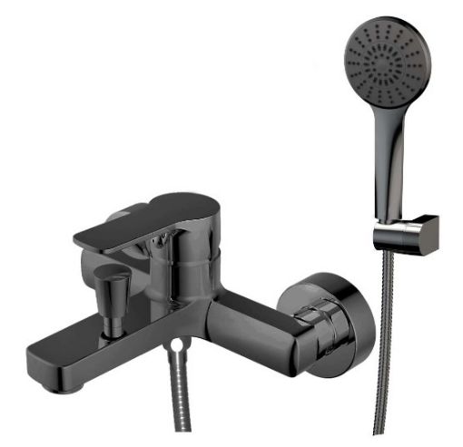 Imagen de Monomando Baño/Du Cabel Black Cb.3632013.Bk Buades