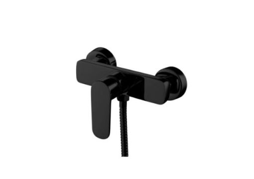 Imagen de Monomando Ducha Cabel Black Cb.3542013.Bk Buades