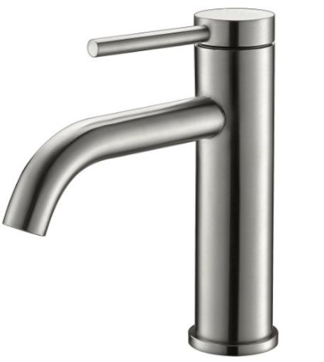 Imagen de Monomando Lavabo Cabel Inox Cb.4011011.Ix Buades