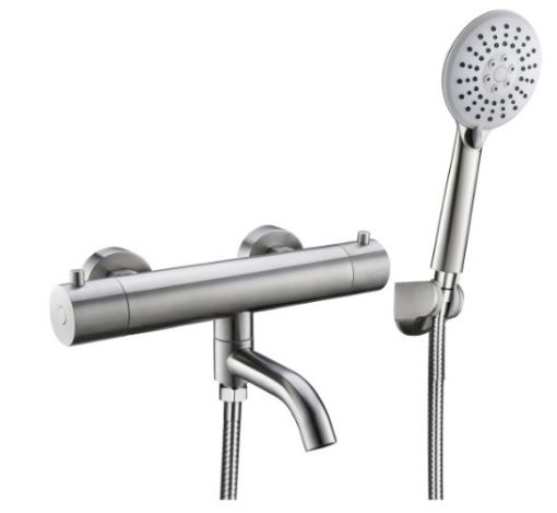 Imagen de Monomando Baño/Duc Cabel Inox Cb.4032013.Ix Buades