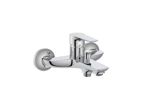 Imagen de MONOMANDO BAÑO-DUCHA MONODIN CR A5A018GC00 ROCA