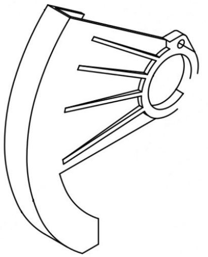 Imagen de Protector Hoja Sierra TM33E 3302182
