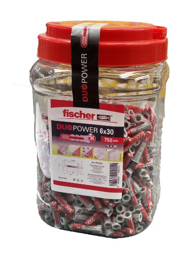 Imagen de Cubo Duopower 6×30 750 Uds 557383 (546161) 