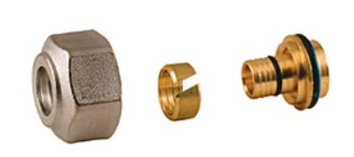 Imagen de ADAPTADOR TUBO PLASTICO 18X 16*1,5 R179X077