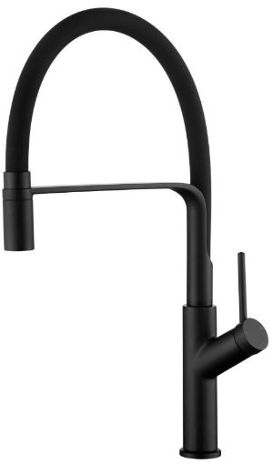 Imagen de MONOMANDO COCINA SENA NEGRO MATE GCE022/NG IMEX