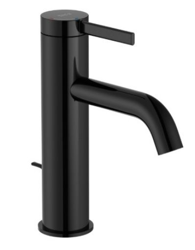 Imagen de MONOMANDO CAÑO ALTO NEGRO TITANIO A5A309ECN0 ROCA