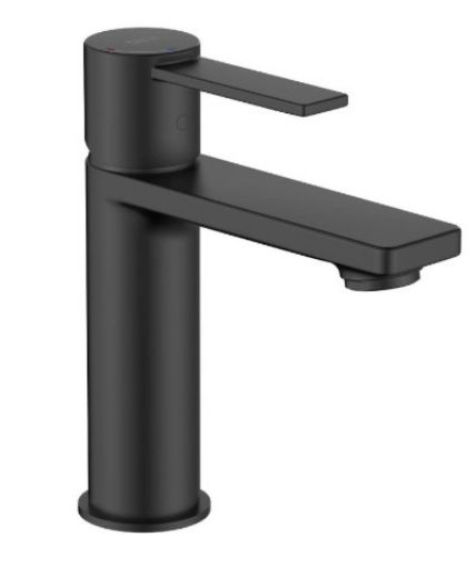 Imagen de MONOMANDO LAVABO TARGA NEGRO MATE A5A325FNB0 ROCA
