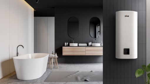 Imagen de Termo Eléctrico Titanio Twin 30 Litros Ferroli