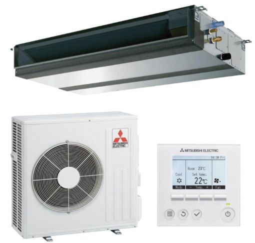 Imagen de Split Conductos Mgpez-71Vja R32 Mitsubishi