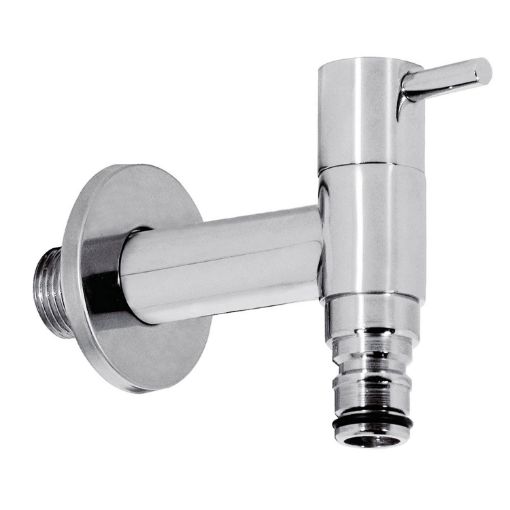 Imagen de GRIFO JARDIN CROMO 03450102 TRES