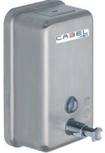 Imagen de Dosificador Jabon Vertical Inox Sat