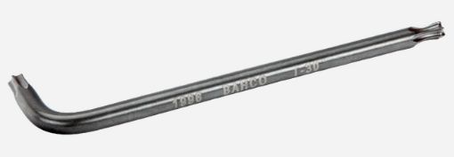 Imagen de LLAVE ACODADA TORX BOLA T-50 1996TORX-T50 BAHCO