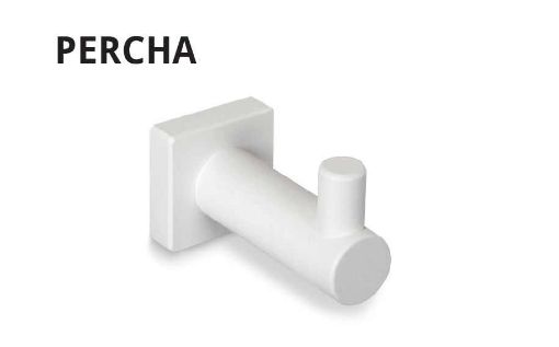 Imagen de Percha Praga Blanco 10847 Beltran