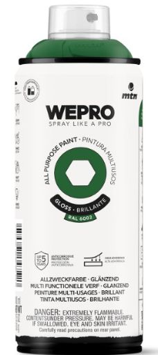 Imagen de MTN WEPRO VERDE ENVIDIA RAL 6002 EX014WP6002