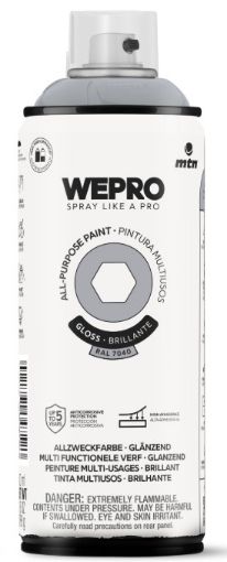 Imagen de MTN WEPRO GRIS FIORDO BRILLANTE RAL 7040 EX014WP70