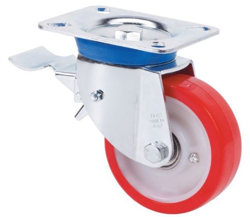 Imagen de RUEDA GIR.PLACA FRENO 10TVFD125-POB NYLON 2-1615