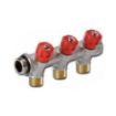 Imagen de Colector Con Válvulas 3/4 3 Salidas 16 