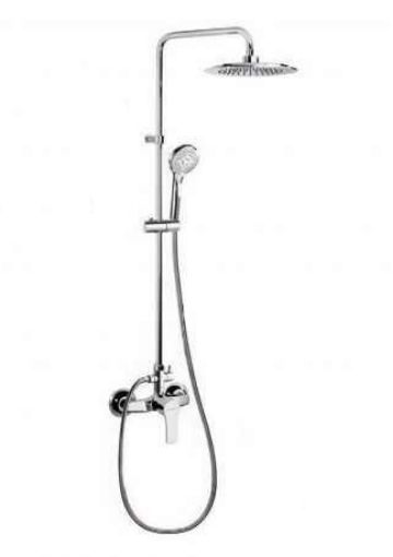 Imagen de Conjunto Titanium Ducha