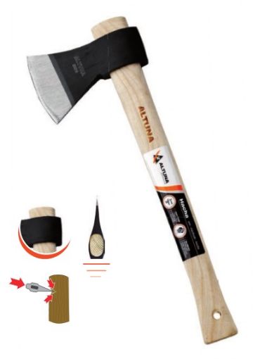 Imagen de Hacha Vizcaina 600Gr Con Cota