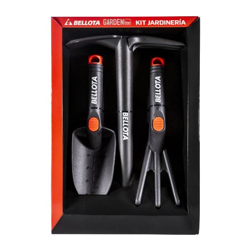 Imagen de Kit Herramienta Jardín Gama Técnica