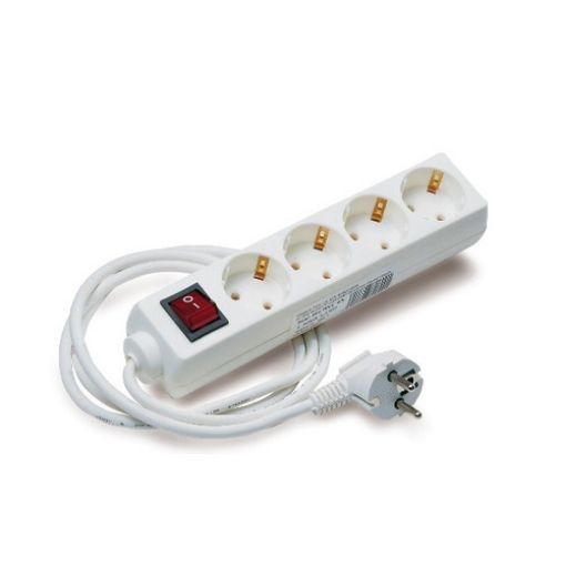 Imagen de Base Multiple 4 Tomas+ Int. 806605