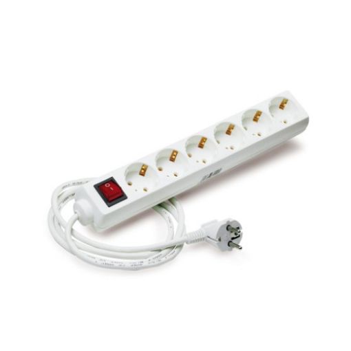 Imagen de Base Multiple 5 Tomas+ Int. 808009