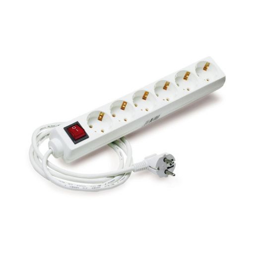 Imagen de Base Multiple 6 Tomas+ Int. 811609