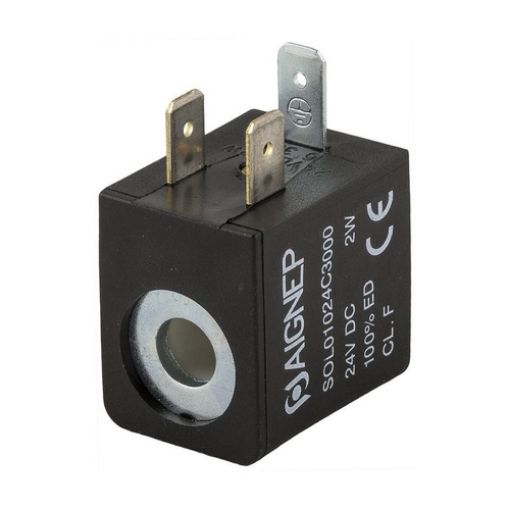 Imagen de Bobina 22Mm 24 V Ac 5Va SOL01024A2000