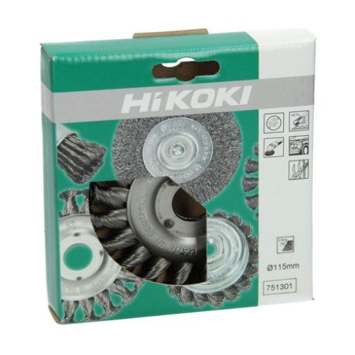 Imagen de Cepillo Disco 115X22.2X0.5 (Trenz) 751301 Hitachi