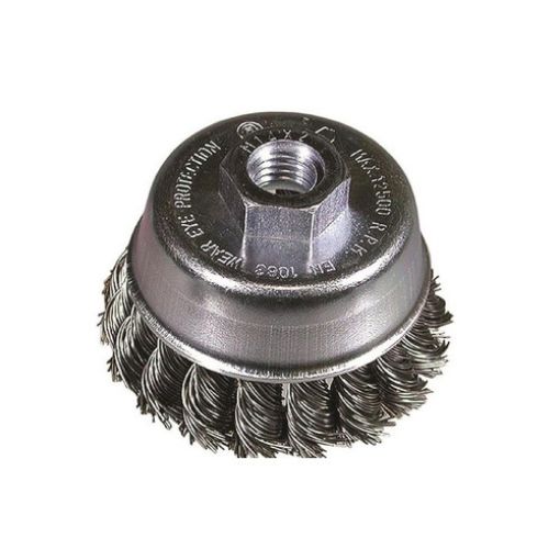 Imagen de Cepillo Vaso 65x14x0.5 Trenzado 751306 Hitachi