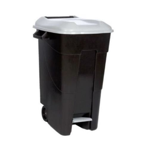 Imagen de Contenedor Eco Tayg 120 L Gris Pedal 423000