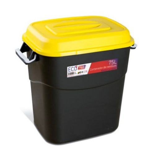 Imagen de Contenedor Eco Tayg 75 L Amarillo 411014