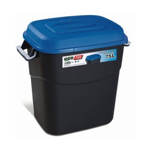Imagen de Contenedor Eco Tayg 75 L Azul 411021