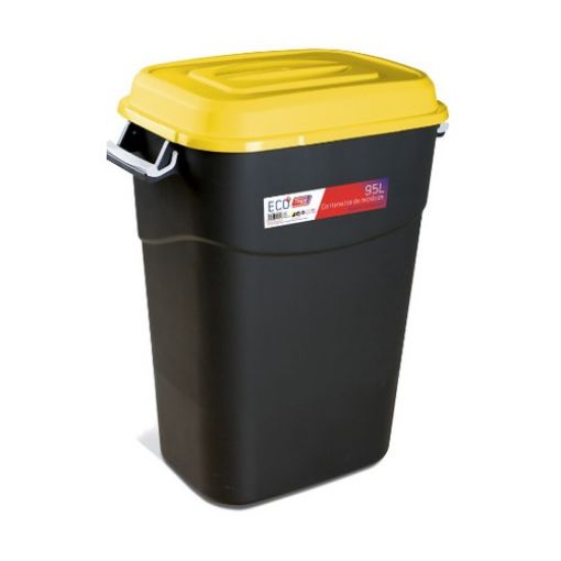 Imagen de Contenedor Eco Tayg 95 L Amarillo 410017