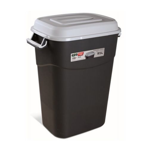 Imagen de Contenedor Eco Tayg 95 L Gris 410000