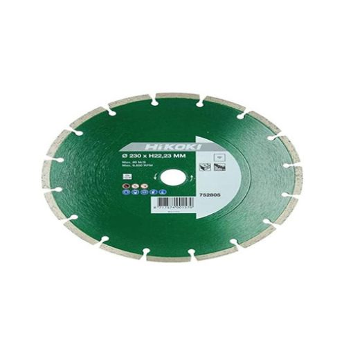 Imagen de Disco Diamante General 230mm 752805 Hitachi
