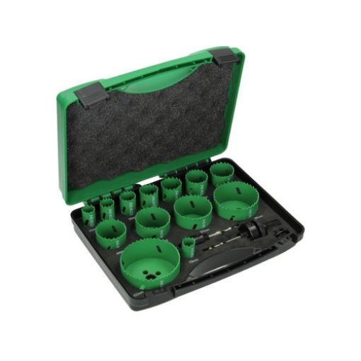 Imagen de Estuche Sierra Corona Combiset 2 752177 Hitachi