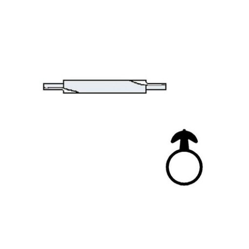 Imagen de Fresa Doble Ranura E 1740103