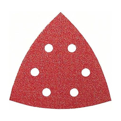 Imagen de Hoja Lija Delta LRT84H Gr.120 Velcro 8491086