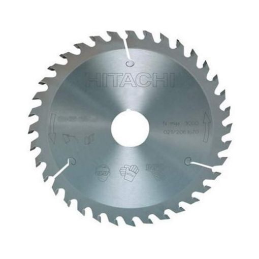 Imagen de Hoja Sierra Circular 165x30-20 Tcg 752419 Hitachi