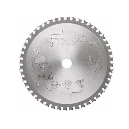 Imagen de Hoja Sierra Circular 235x30 Z64 752459 Hitachi